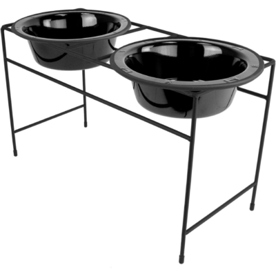 Platinum Pets Double Food Bowl