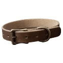 Popov Leather Dog Collar