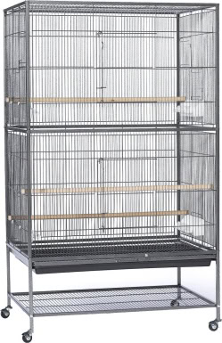 Prevue Pet Products Wrought Iron Small & Medium Birds Flight Cage