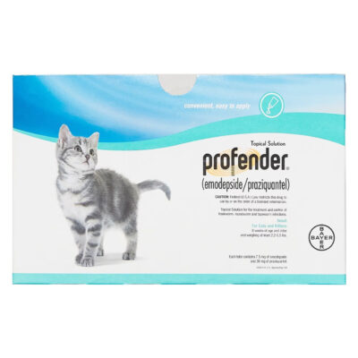 Profender Topical Solution for Cats