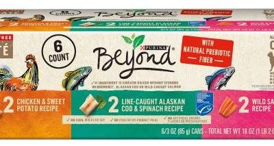 Purina Beyond Grain-Free Variety Canned Food