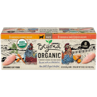 Purina Beyond Organic Chicken