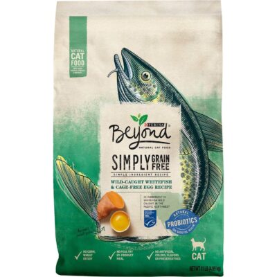 Purina Beyond Simply Whitefish Dry Cat Food