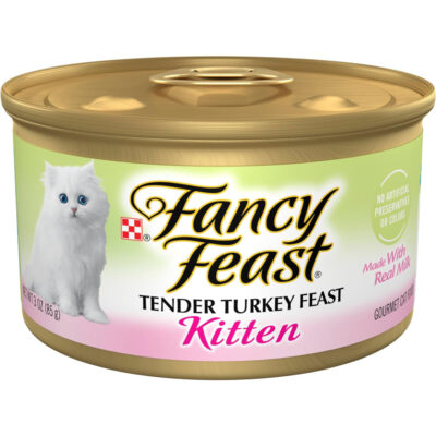 Fancy Feast Turkey Canned Food