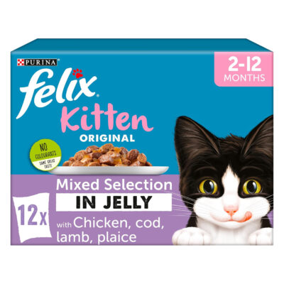 Purina Felix Kitten Mixed Wet Food