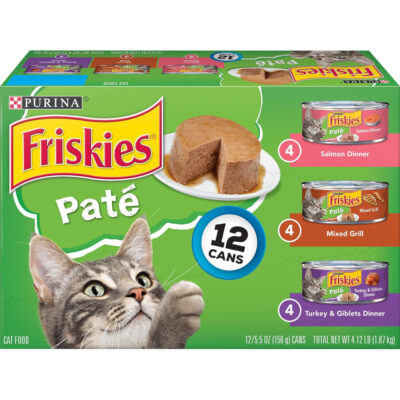 Friskies Classic Pate Variety Pack