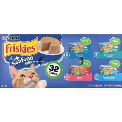 Purina Friskies Seafood Favorites