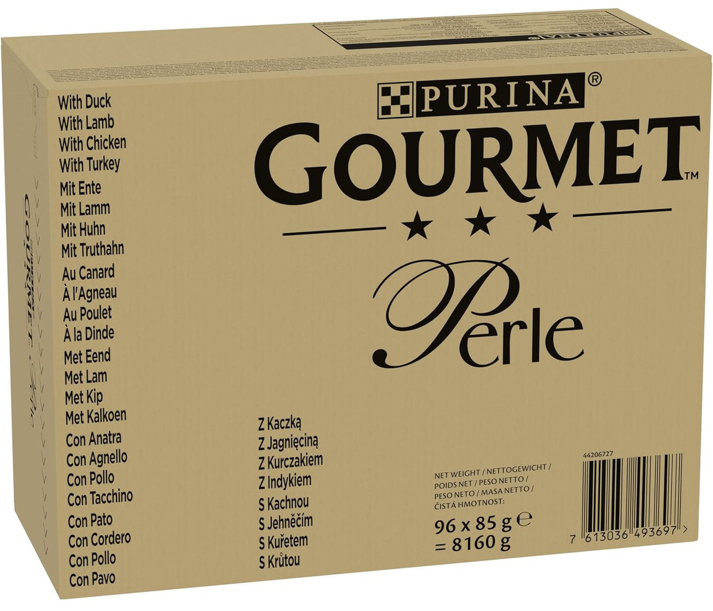Purina Gourmet Cat Food Perle Chef’s Collection