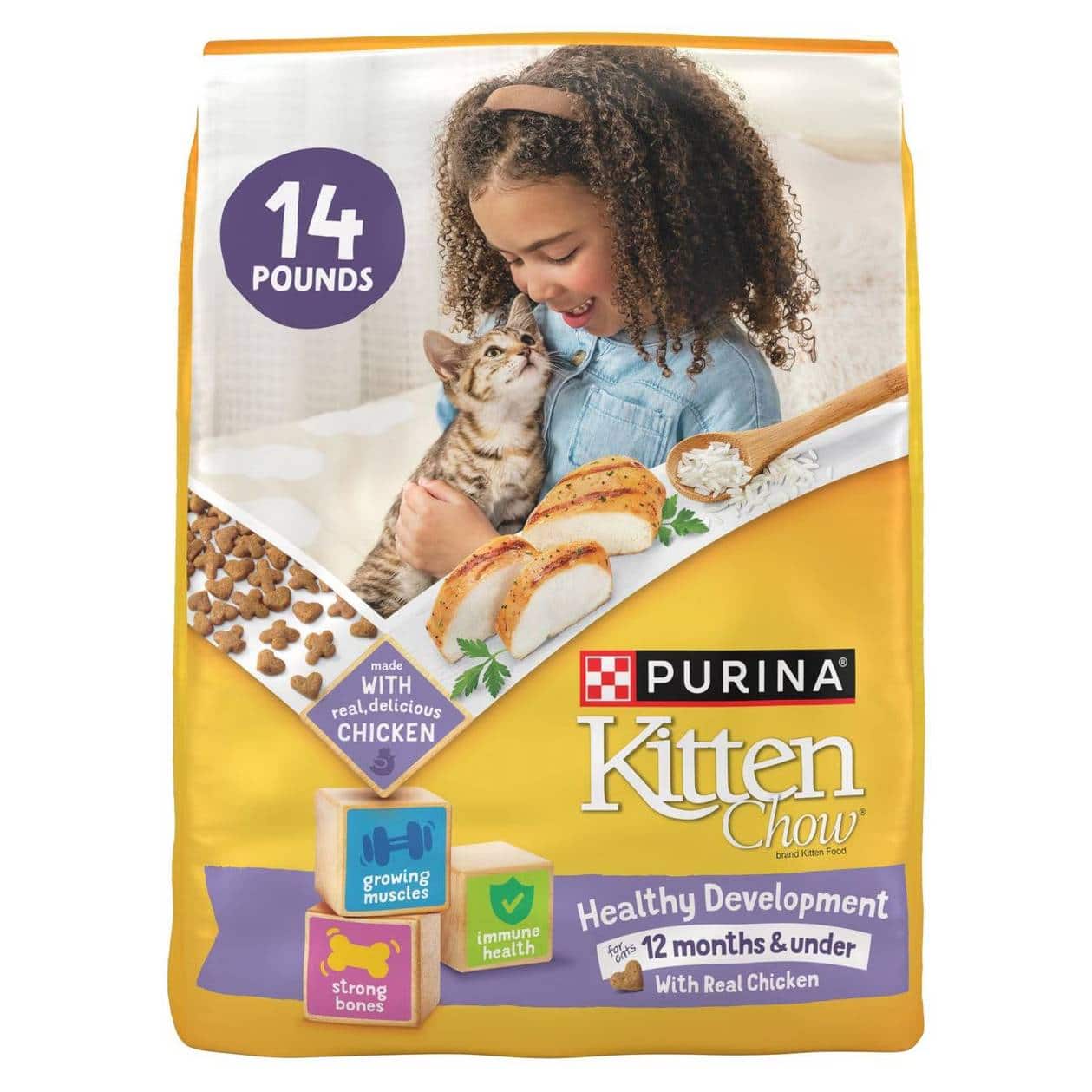 Purina Kitten Chow Nurture Kitten Dry Food