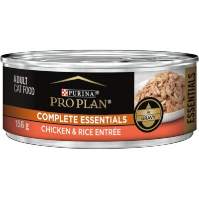 Purina Pro Plan Complete Essentials Chicken & Rice Entrée Wet Cat Food