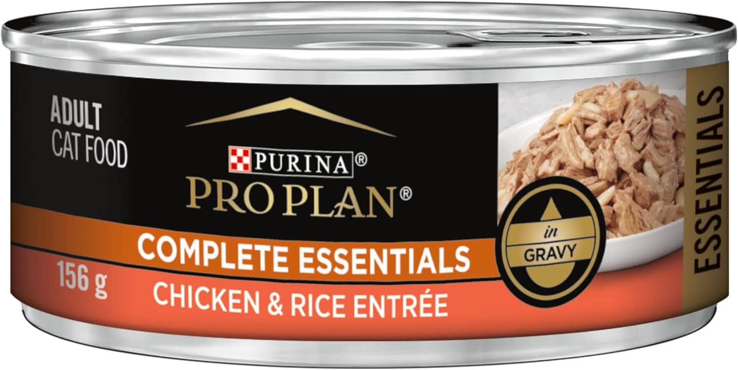Purina Pro Plan Complete Essentials Cat Food