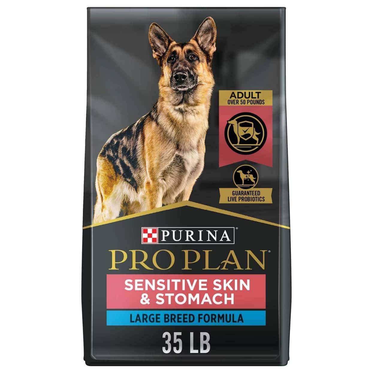 Purina Pro Plan Sensitive Skin & Stomach Large Breed Dry Dog Food