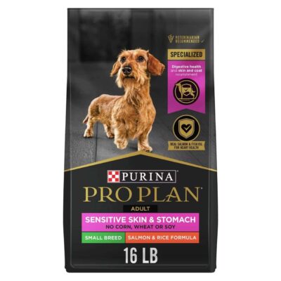 Purina Pro Plan Small Breed Adult Sensitive Skin & Stomach Dry Food