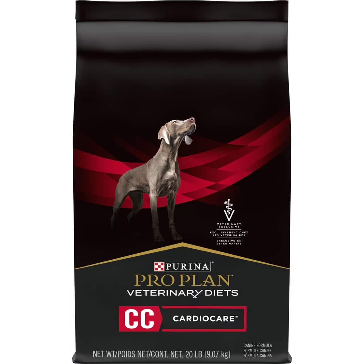Purina Pro Plan Veterinary Diets CC CardioCare High Protein Chicken Flavor Dry Dog Food New