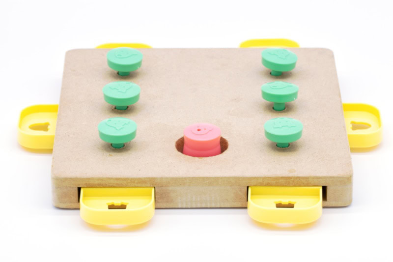 Puzzle toy for rabbits