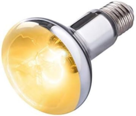 REPTI ZOO 100W Sun Basking Reptile Terrarium Lamp