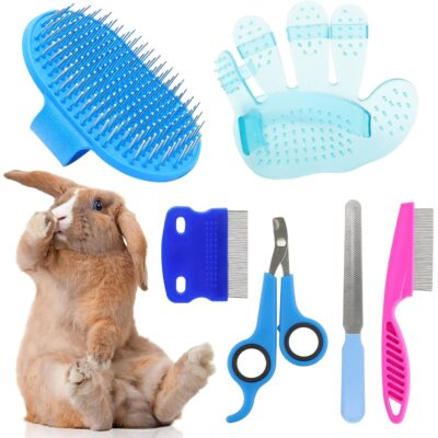 Rabbit Grooming Kit 