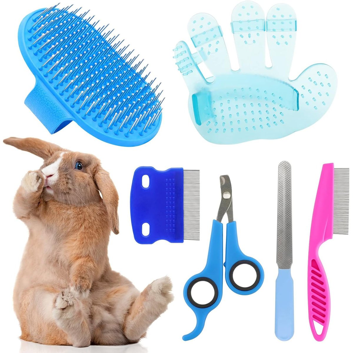 Rabbit Grooming Kit