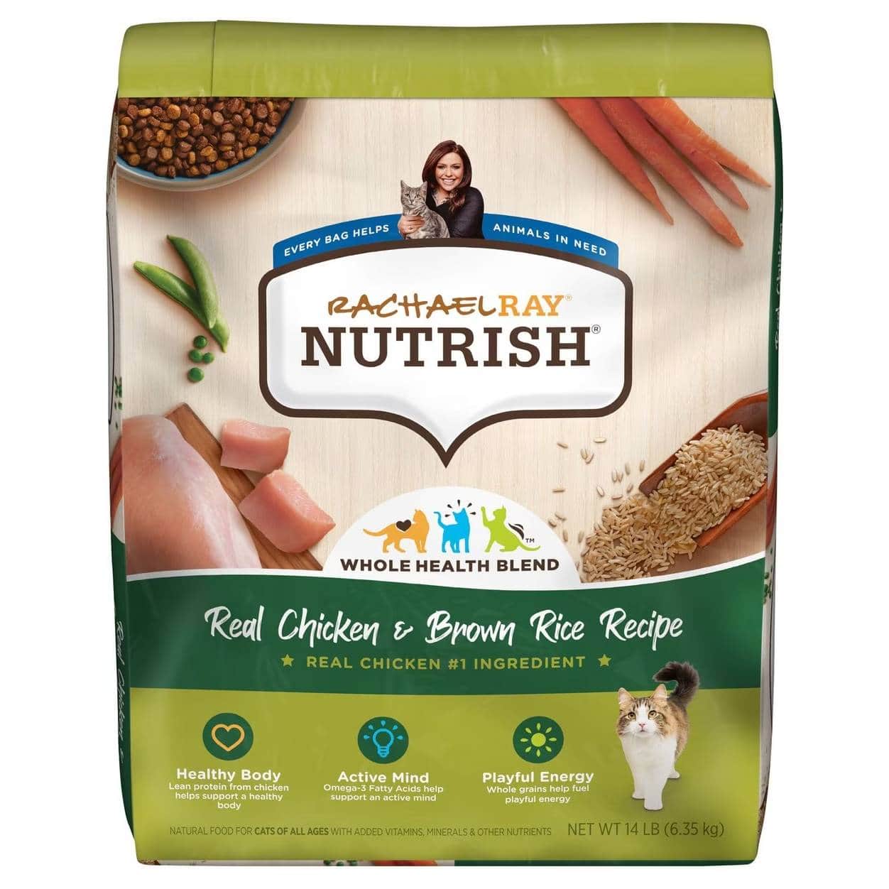Rachael Ray Nutrish Super Premium Dry Cat Food