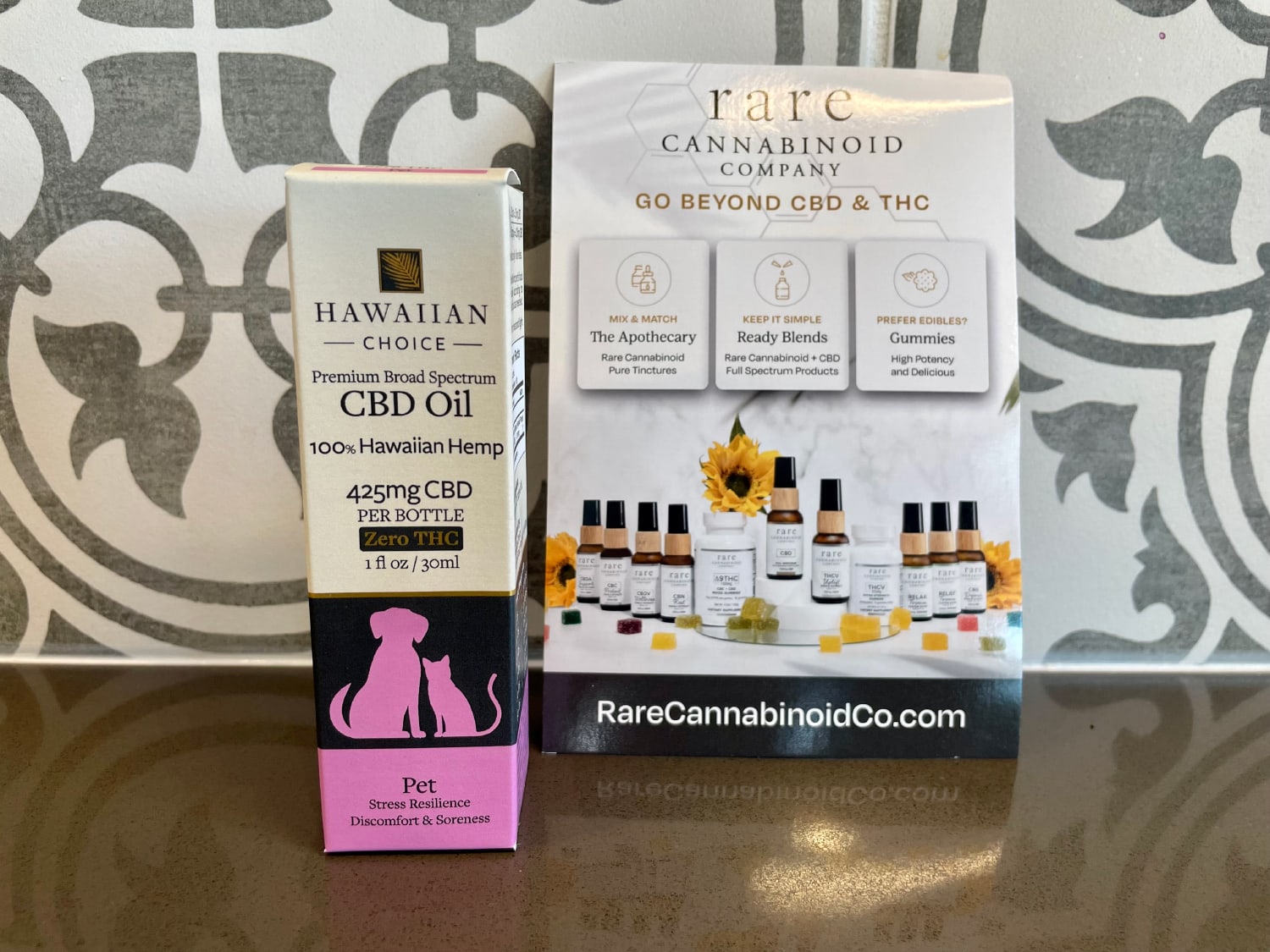 Rare Cannabinoid Dog CBD Oil