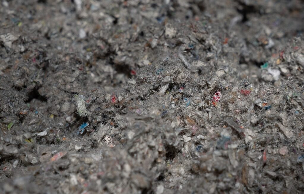 Recycled Paper Pulp, Post-Consumer Waste Recycling Material (43544030305)