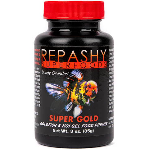 Repashy SuperFoods SuperGold Gel Premix Fish Food