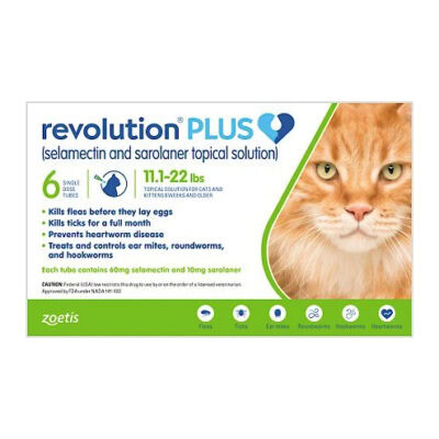 Revolution Topical Solution for Cats
