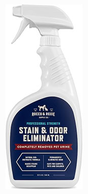 Rocco & Roxie Supply Co. Professional Strength Pet Stain & Odor Eliminator