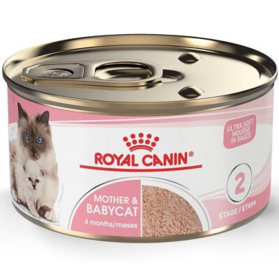 Royal Canin Mother & Baby Mousse Food