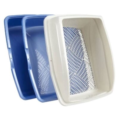 SKEMIX Sifting Cat Litter Pan