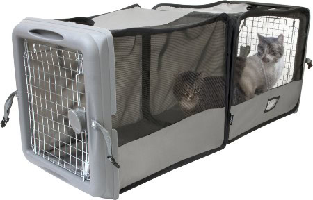 SP Dog & Cat Car Seat Crate