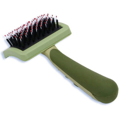Safari Self-Cleaning Cat Slicker Brush