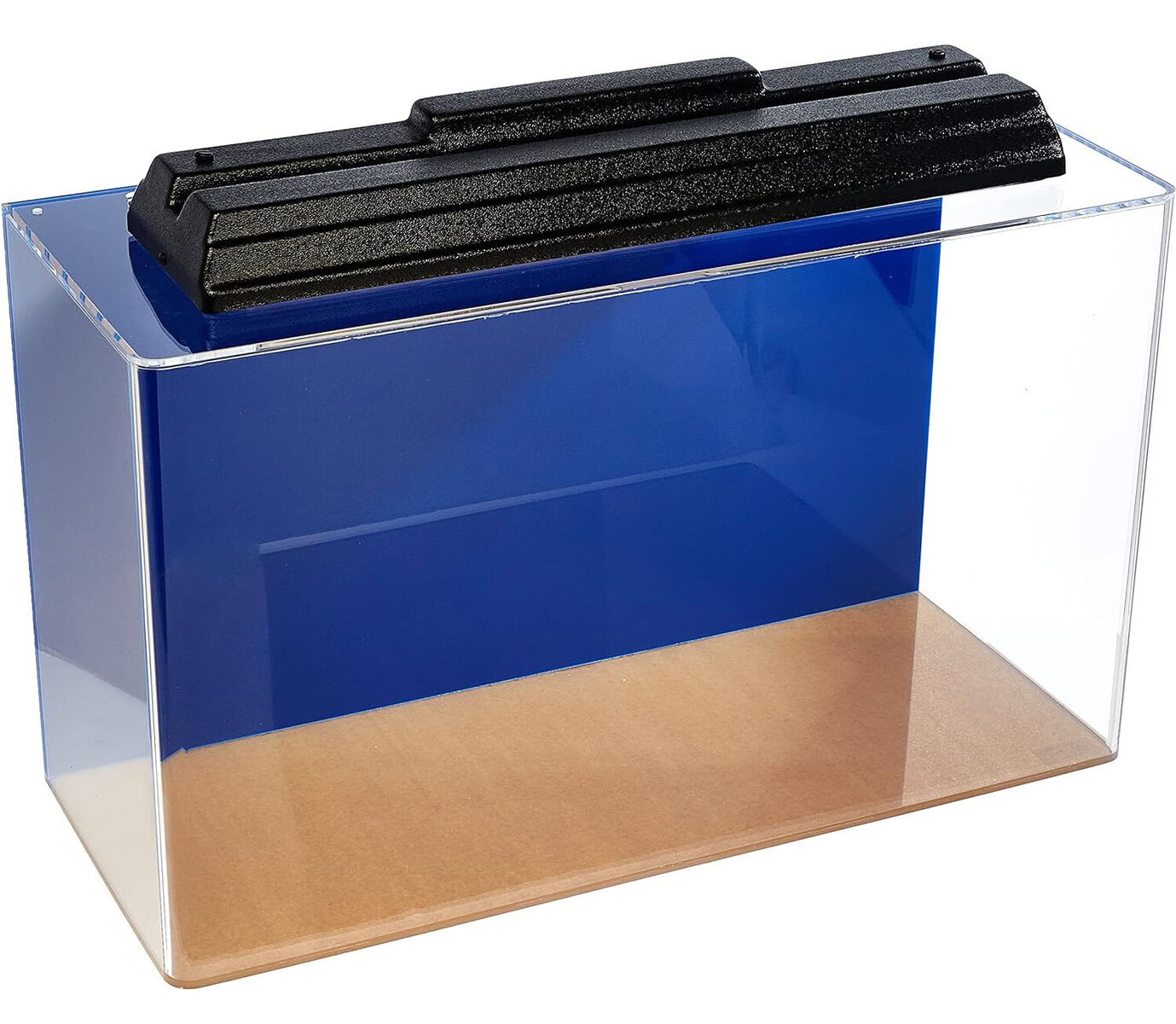 SeaClear Acrylic Aquarium Combo Set