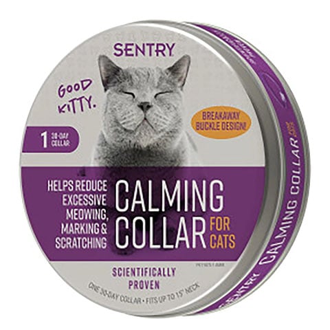Sentry Calming Collars for Cats