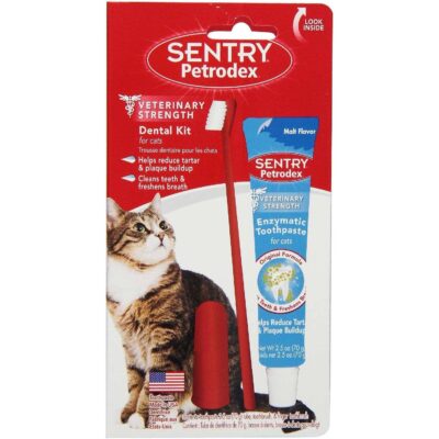 Sentry Petrodex Cat Toothpaste