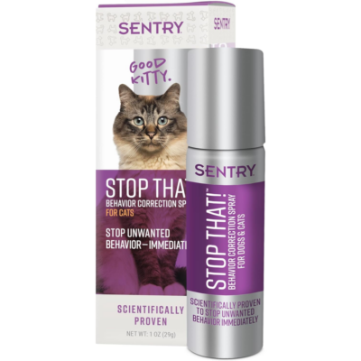 Sentry Stop That! Cat Spray