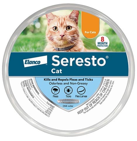 Seresto Flea & Tick Collar for Cats