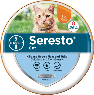 Seresto Flea & Tick Collar for Cats