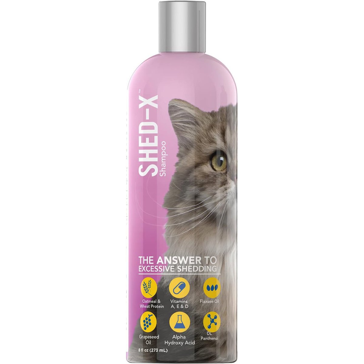 Shed-X Shed Control Shampoo for Cats