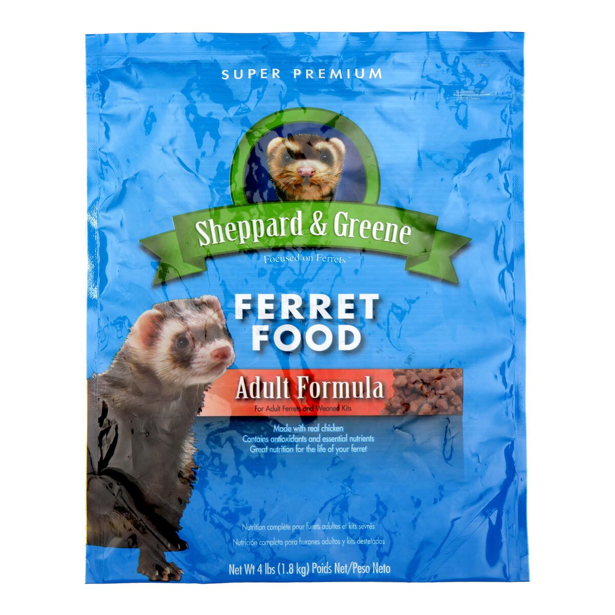 Sheppard and Greene Adult Ferret Food