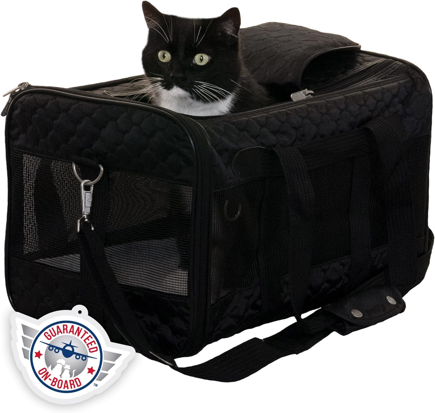 Sherpa Deluxe Airline-Approved Pet Carrier Bag