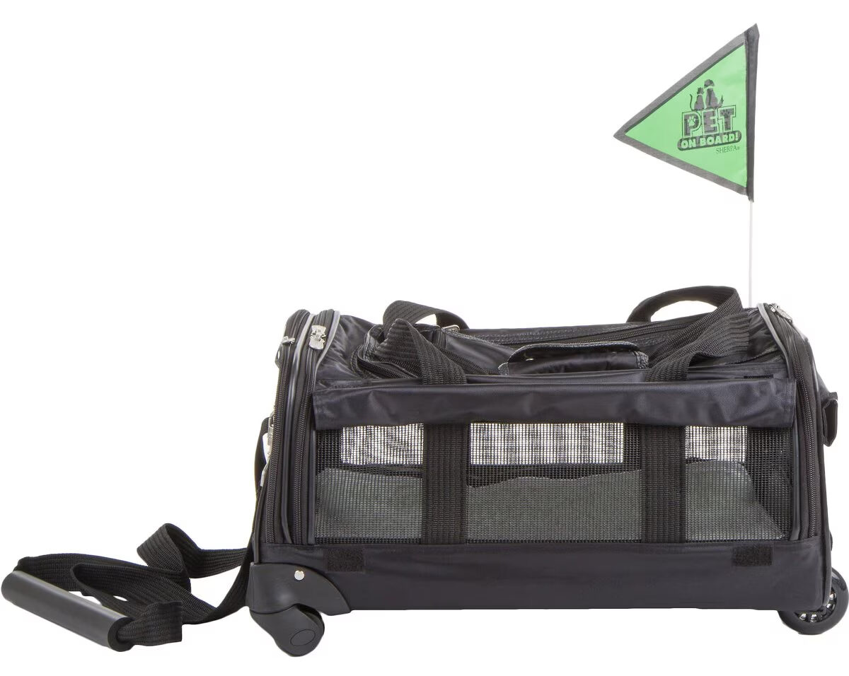 Sherpa Ultimate on Wheels Dog & Cat Carrier Bag