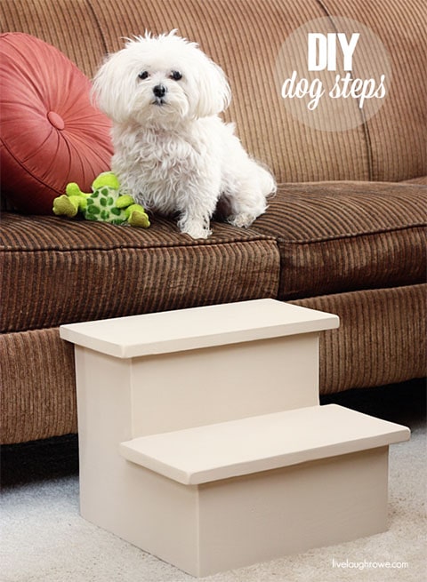 Simple DIY Dog Steps