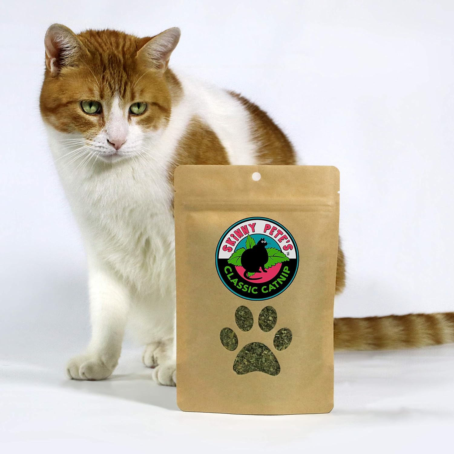 Skinny Pete's Classic Gourmet Organic Catnip