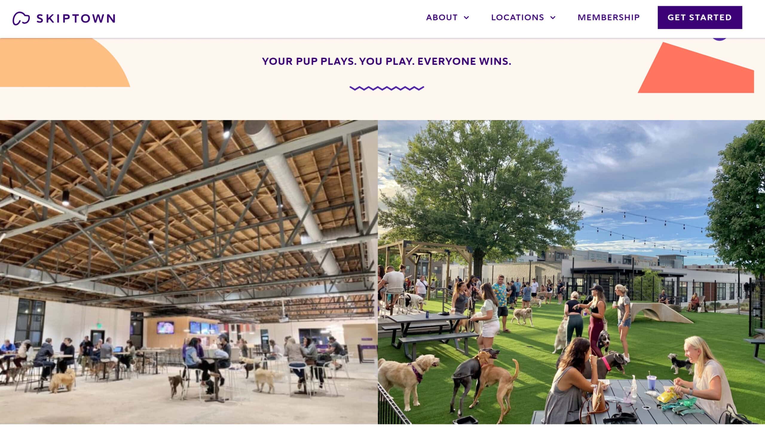 Skiptown - Facilities