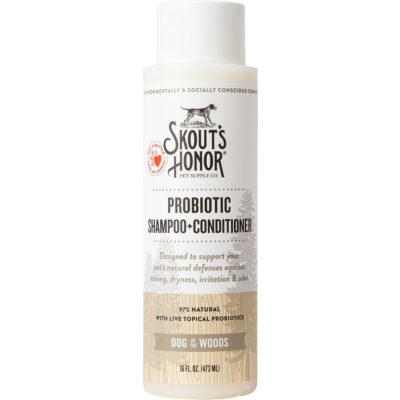 Skout’s Honor Dog of the Woods Probiotic Dog Shampoo & Conditioner