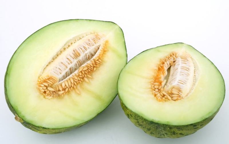 Sliced Honeydew