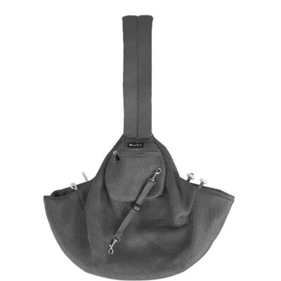 SlowTon Hands-Free Padded and Adjustable Sling Cat Carrier