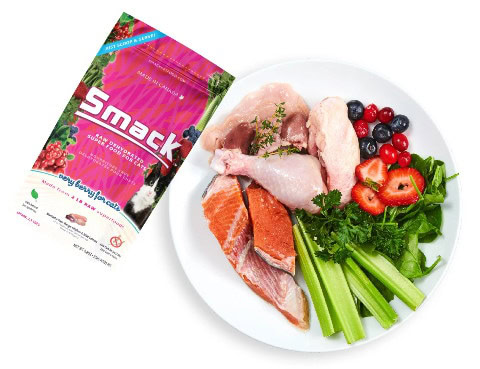 Smack Pet Food Delivery