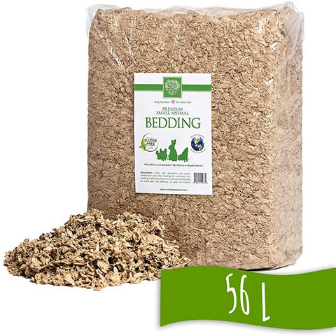 Small Pet Select BDING-56L Natural Paper Bedding